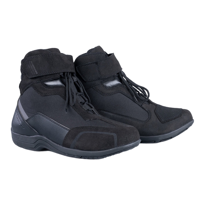 Bottes de moto Oxford Spartan Air noires