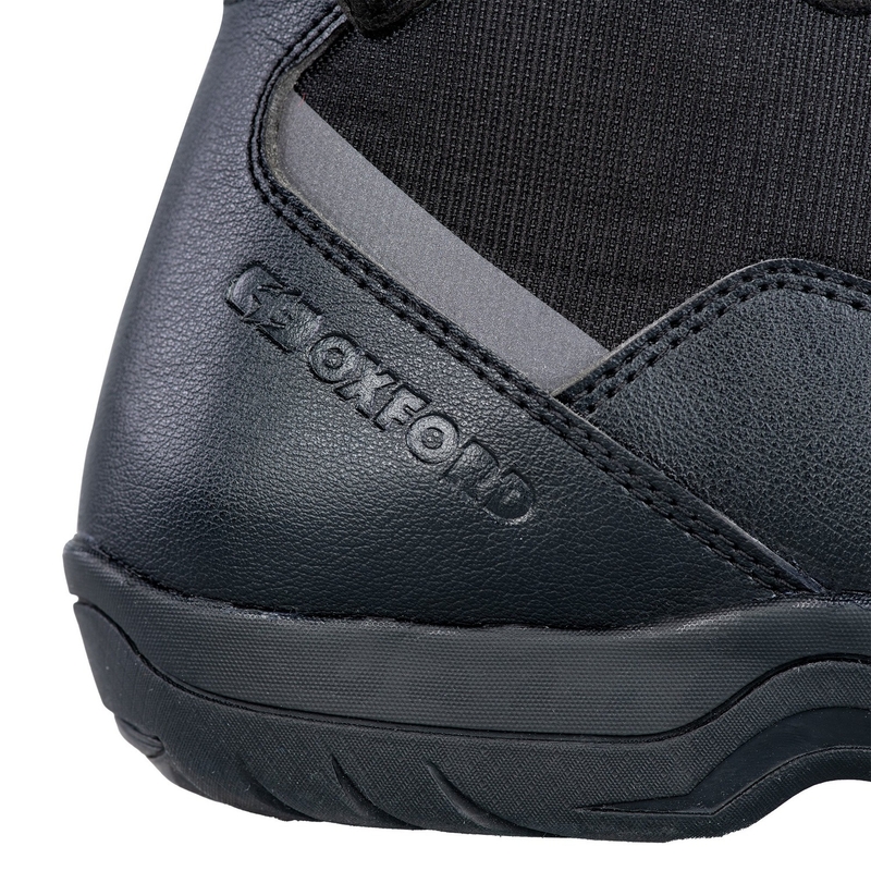 Bottes de moto Oxford Spartan Air noires