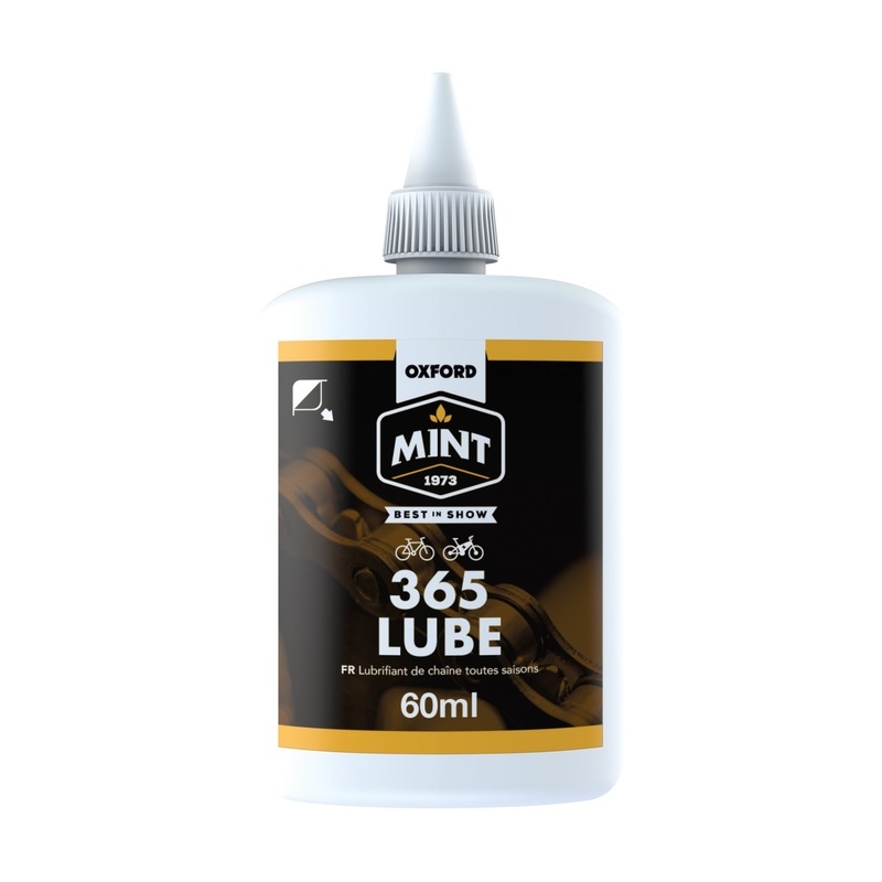Lubrifiant pour chaîne de vélo pour le sec et la pluie MINT handy pack 60 ml