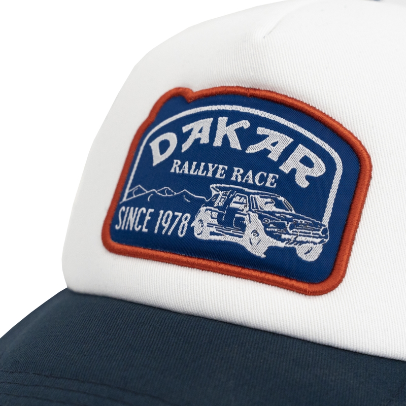 Casquette DAKAR CL 03 bleu foncé