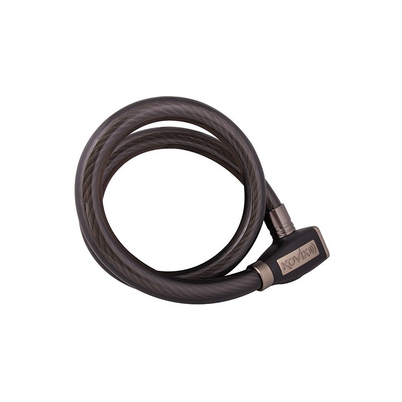 Serrure à câble avec alarme KOVIX KWL24-110