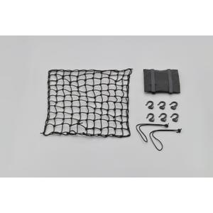 Filet à bagages flexible pour moto avec crochets en plastique Daytona 50 x 50 cm noir