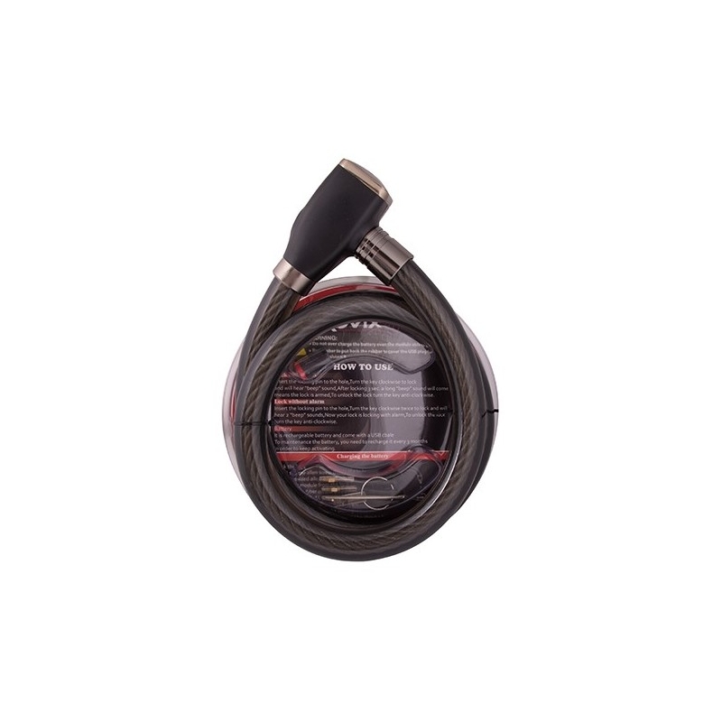 Serrure à câble avec alarme KOVIX KWL24-110