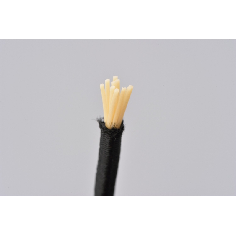 Filet à bagages flexible pour moto avec crochets en plastique Daytona 60 x 60 cm noir