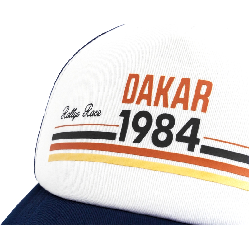 Casquette DAKAR CL 02 bleu foncé