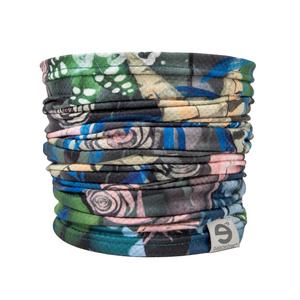 Chauffe-cou multifonctionnel nanosilver® Feather Jungle