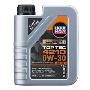 LIQUI MOLY Top Tec 4210 0W-30 Synthetic Motor Oil 1 l