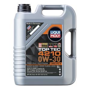 LIQUI MOLY Top Tec 4210 0W-30 Synthetic Motor Oil 5 l