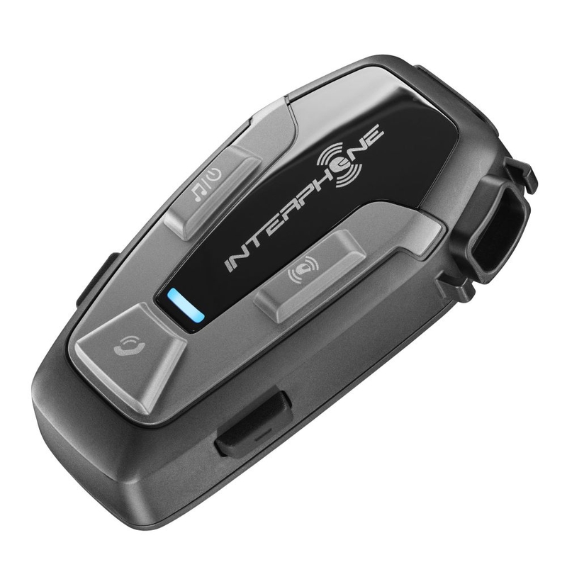 Oreillette Bluetooth Interphone U-COM6R - Pack unique