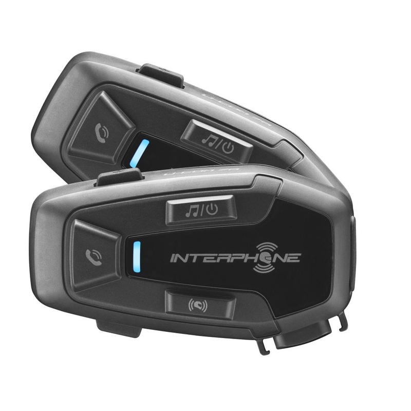Casque Bluetooth Interphone U-COM 7R - Pack double