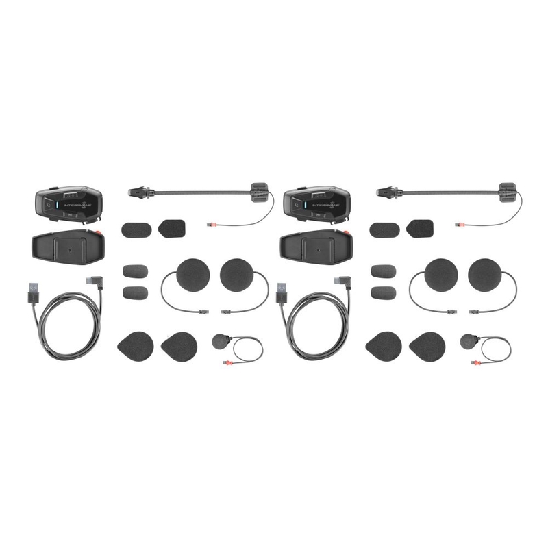 Casque Bluetooth Interphone U-COM 7R - Pack double