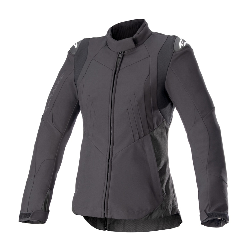 Alpinestars Women's Stella Alya Sport Waterproof Black Motorcycle Jacket (Veste de moto imperméable Stella Alya Sport)