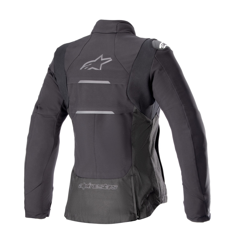 Alpinestars Women's Stella Alya Sport Waterproof Black Motorcycle Jacket (Veste de moto imperméable Stella Alya Sport)
