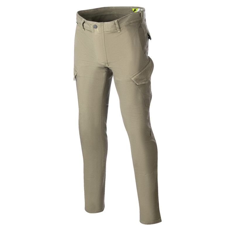Pantalon de moto Alpinestars Caliber Tech Green