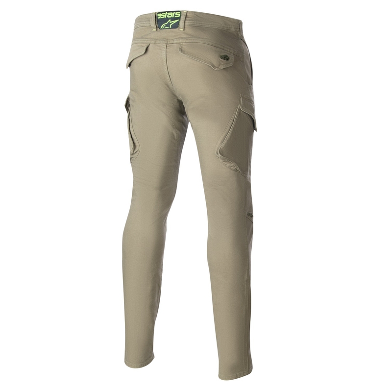 Pantalon de moto Alpinestars Caliber Tech Green