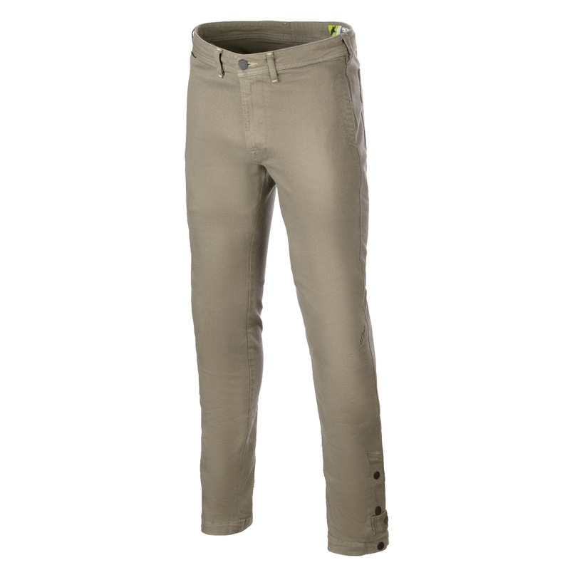 Pantalon de moto Alpinestars Stratos Tech Green