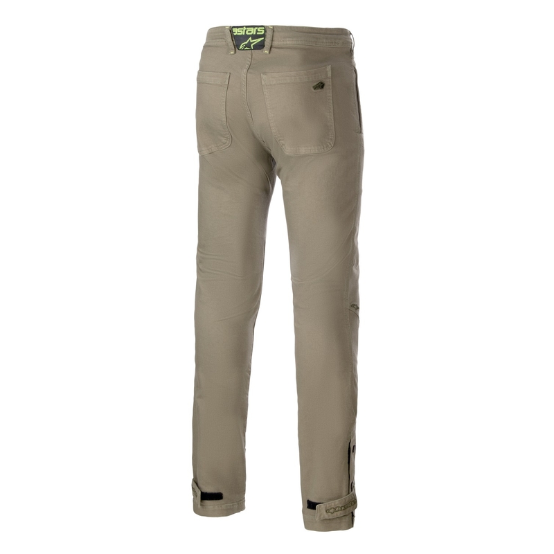 Pantalon de moto Alpinestars Stratos Tech Green