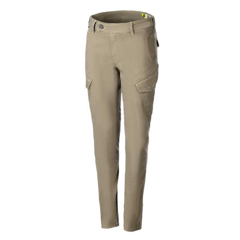 Alpinestars Caliber Tech Women's Motorcycle Pants Green (Pantalon de moto pour femmes)