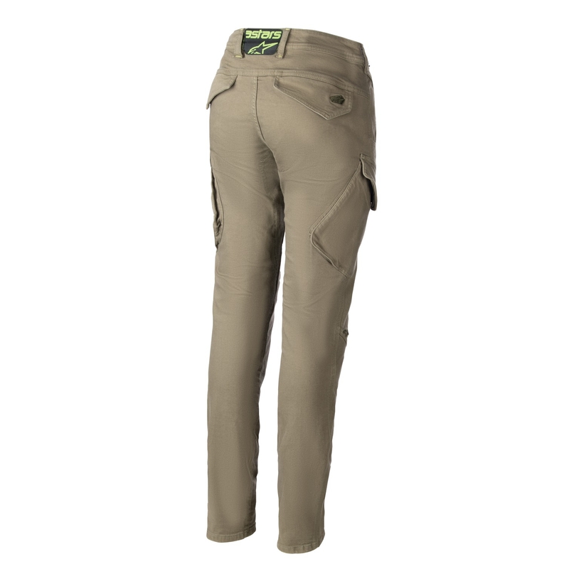 Alpinestars Caliber Tech Women's Motorcycle Pants Green (Pantalon de moto pour femmes)