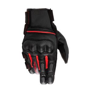 Gants moto Alpinestars Phenom noir et rouge