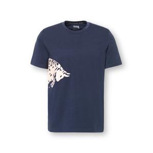 T-shirt Red Bull Ring Adrenaline bleu et blanc