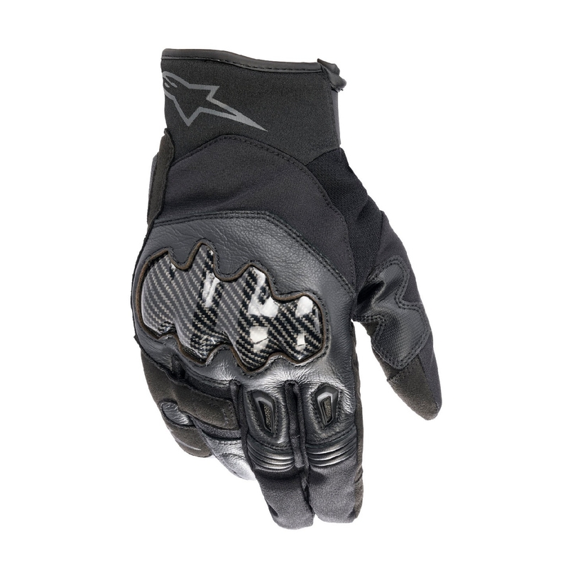 Gants moto Alpinestars SMX-1 Drystar noir