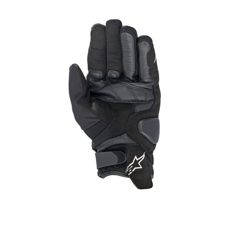 Gants de moto Alpinestars SMX-1 Drystar noir et blanc