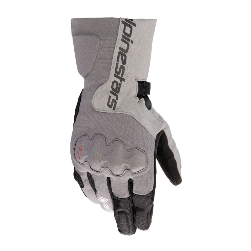 Gants moto Alpinestars WR-X GORE-TEX gris et noir