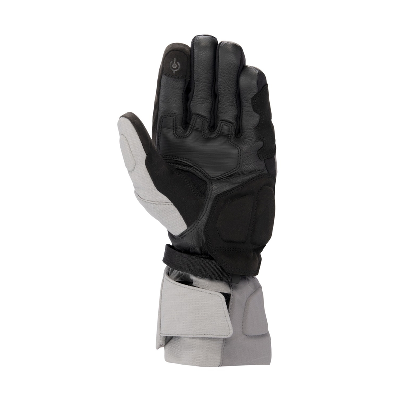 Gants moto Alpinestars WR-X GORE-TEX gris et noir