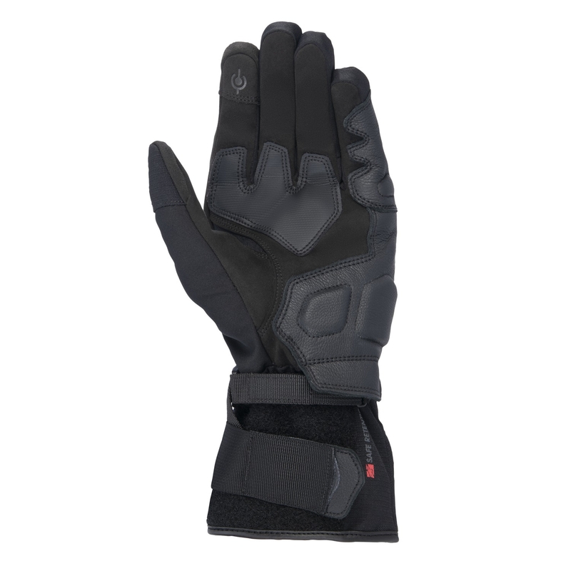 Gants moto femme Alpinestars Stella Tourer W-7 2 Drystar noir