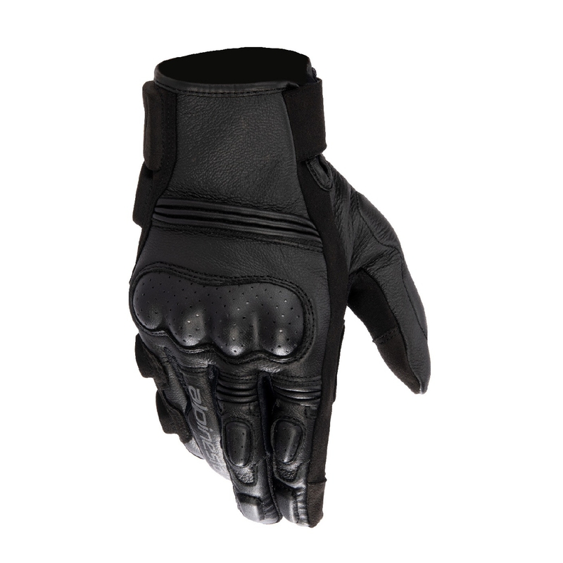 Gants de moto Alpinestars Stella Phenom pour femme, noirs