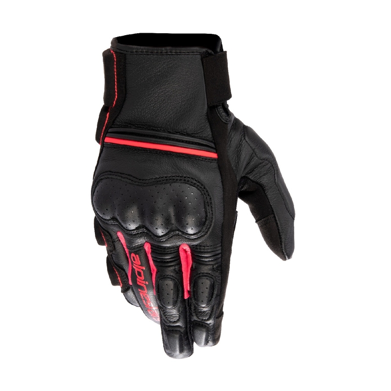 Gants moto femme Alpinestars Stella Phenom noir et rose