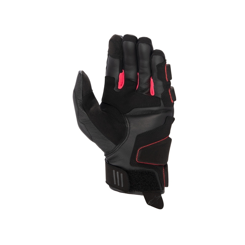 Gants moto femme Alpinestars Stella Phenom noir et rose