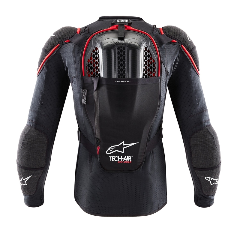 Gilet airbag Alpinestars TECH-AIR®OFF-ROAD noir-rouge
