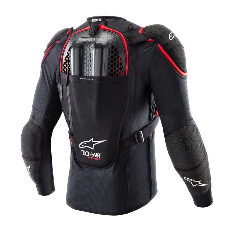 Gilet airbag Alpinestars TECH-AIR®OFF-ROAD noir-rouge