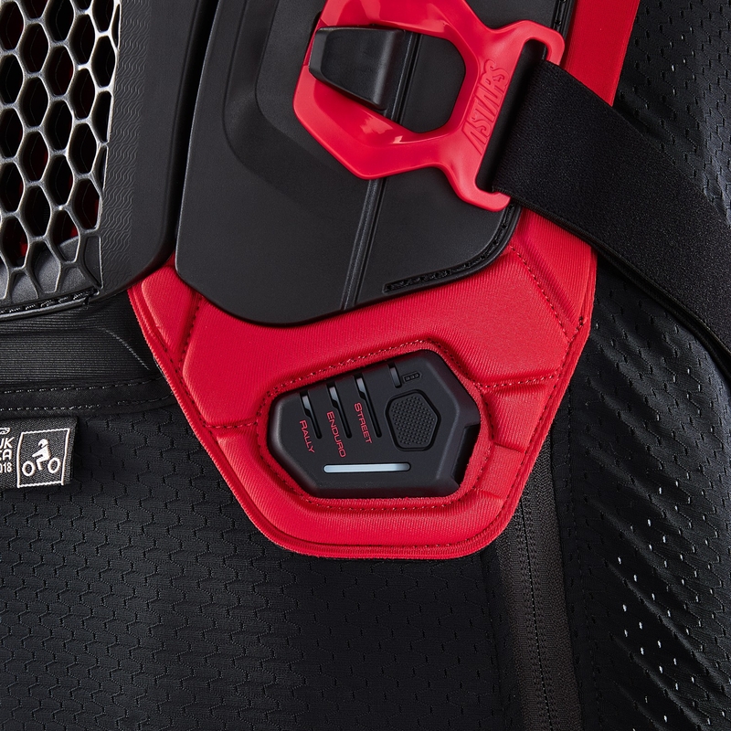 Gilet airbag Alpinestars TECH-AIR®OFF-ROAD noir-rouge