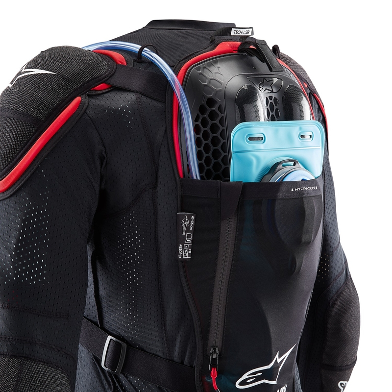 Gilet airbag Alpinestars TECH-AIR®OFF-ROAD noir-rouge