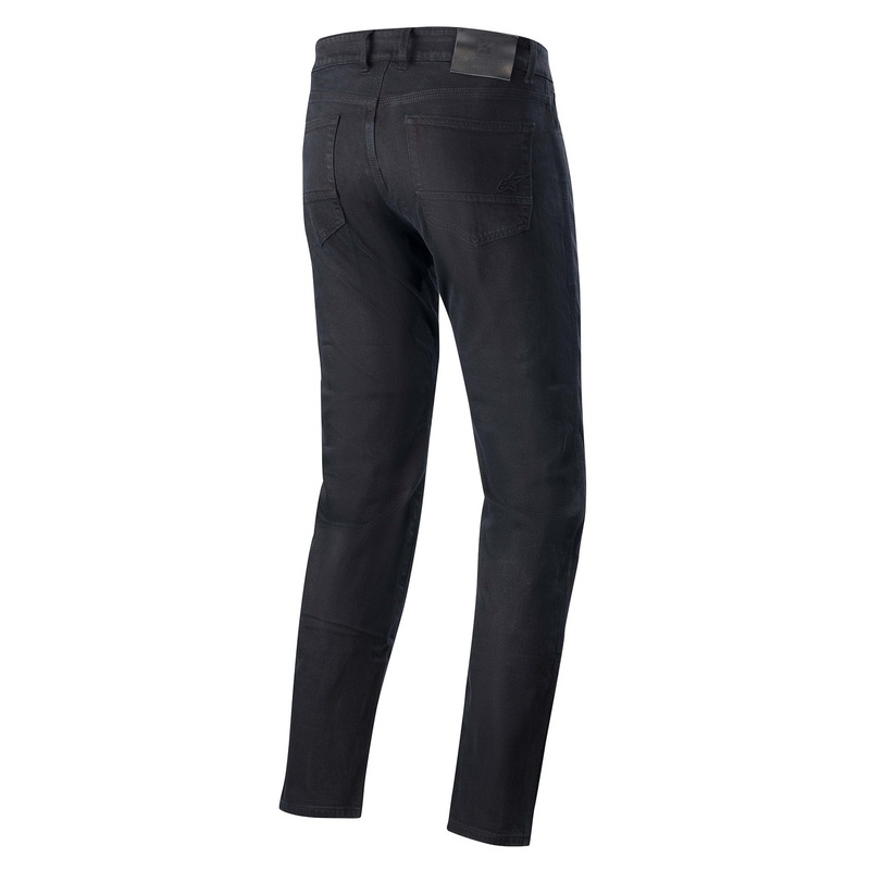 Alpinestars Radon Relaxed Fit Denim Motorcycle Jeans Bleu et Noir