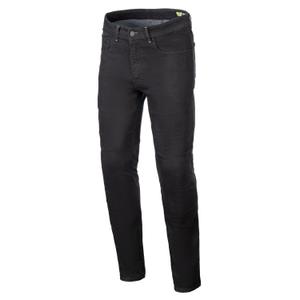 Alpinestars Radium 2 Denim Motorcycle Jeans Black