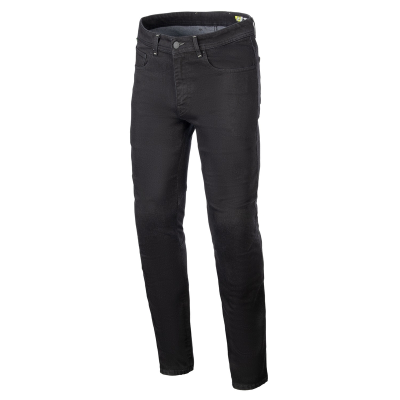 Alpinestars Radium 2 Denim Motorcycle Jeans Black