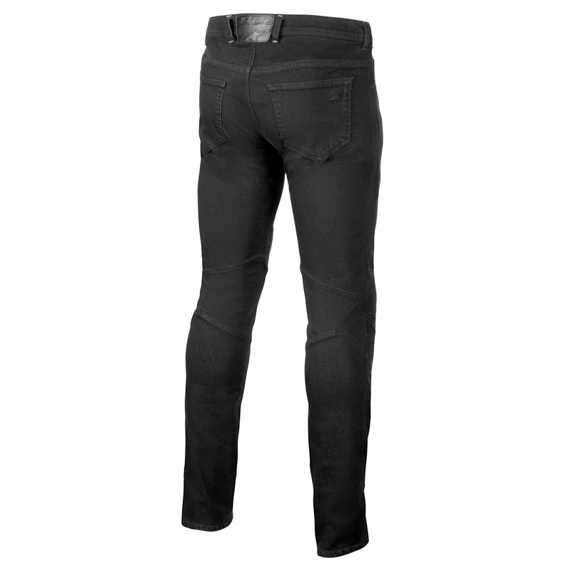 Alpinestars Radium 2 Denim Motorcycle Jeans Black