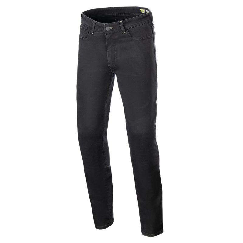 Alpinestars Copper 3 Denim Black Motorcycle Jeans