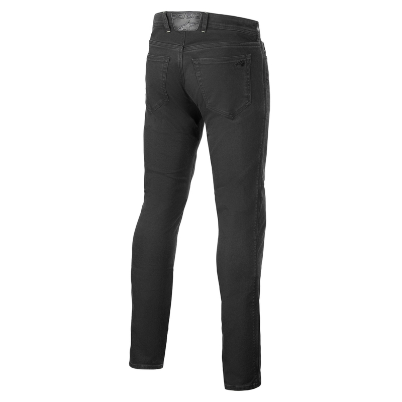 Alpinestars Copper 3 Denim Black Motorcycle Jeans