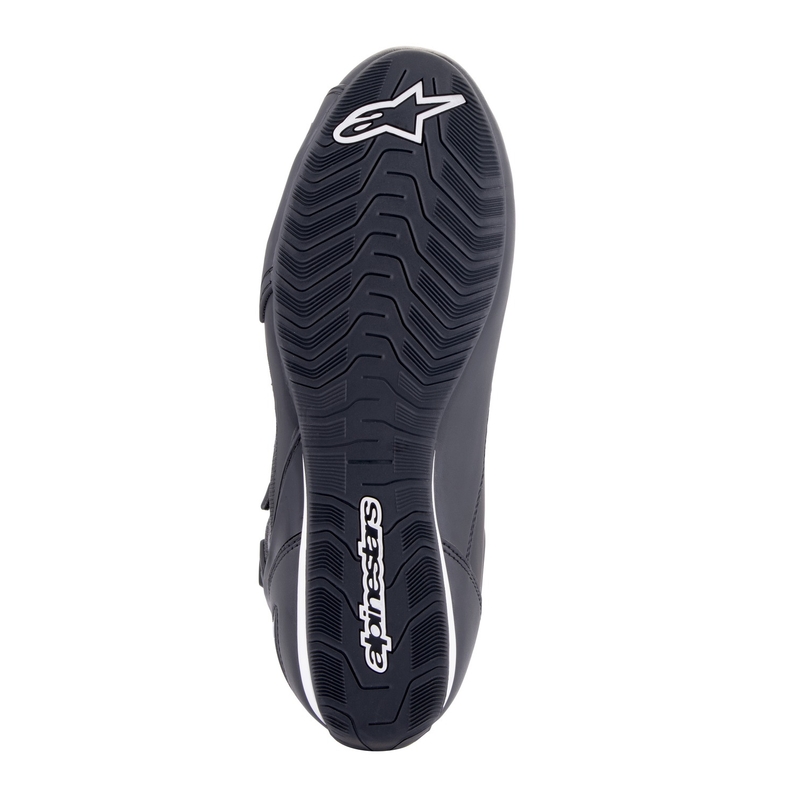Bottes de moto Alpinestars Faster-3 Rideknit noires et grises
