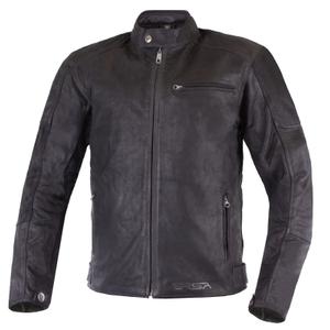 Veste moto RSA Daytona noir mat - qualité II soldes