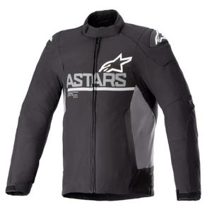 Veste de moto Alpinestars SMX Waterproof Black-Dark Grey