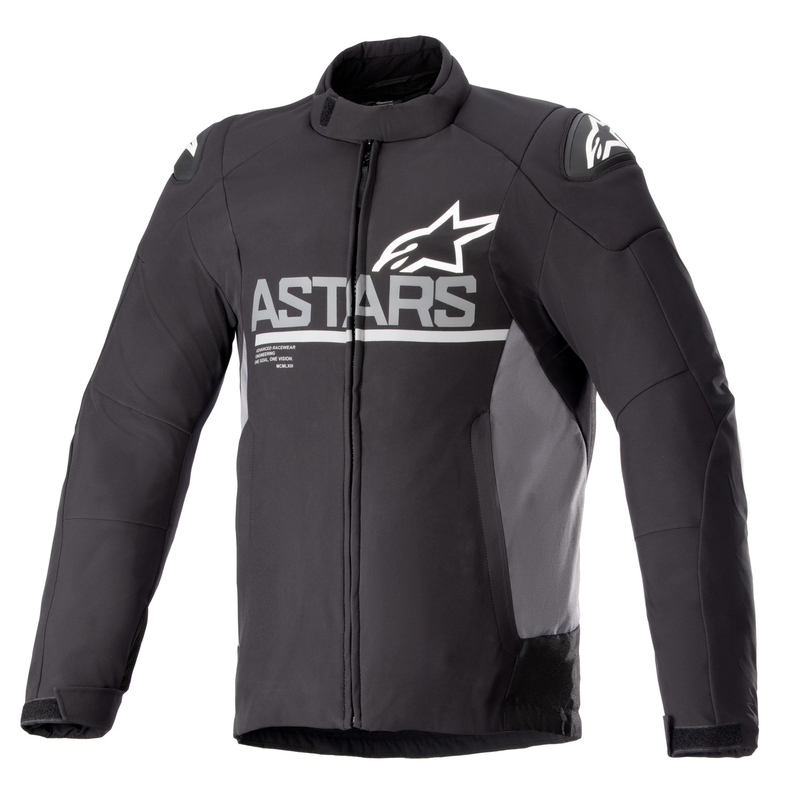 Veste de moto Alpinestars SMX Waterproof Black-Dark Grey