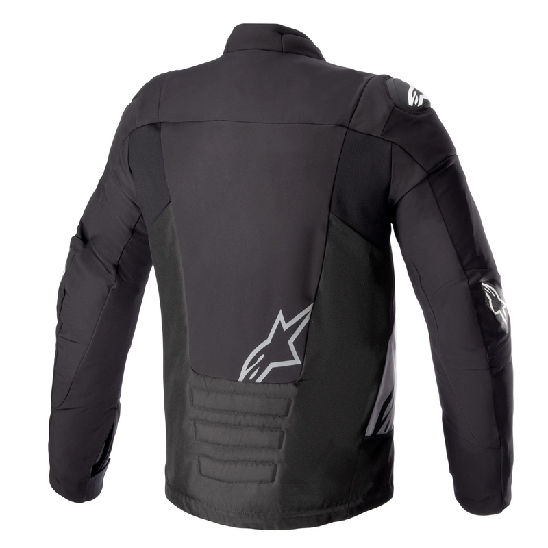 Veste de moto Alpinestars SMX Waterproof Black-Dark Grey