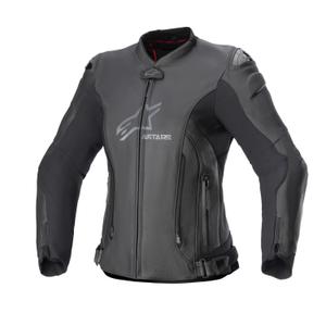 Veste de moto Stella GP PLUS 4 noire Alpinestars pour femme