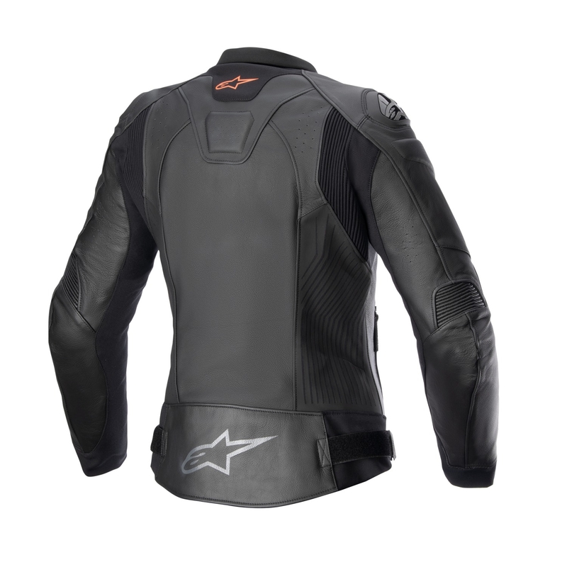 Veste de moto Stella GP PLUS 4 noire Alpinestars pour femme